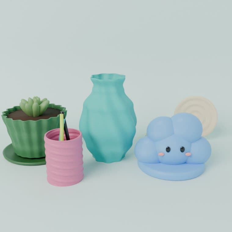 A selection of Nimbus Fab prints