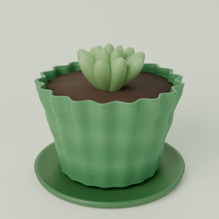 Ripple Planter